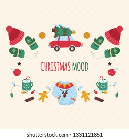 
Hygge christmas mood