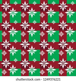Hygge Christmas pattern. Perfect for wrapping paper, scrapbooking, christmas postcards and other. Xmas 