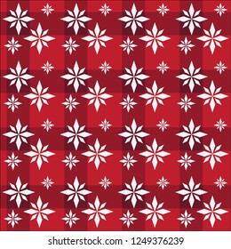 Hygge Christmas pattern. Perfect for wrapping paper, scrapbooking, christmas postcards and other. Xmas 