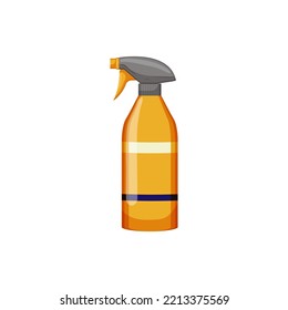 hygiene bathroom cleaner cartoon. hygiene bathroom cleaner sign. isolated symbol vector illustration