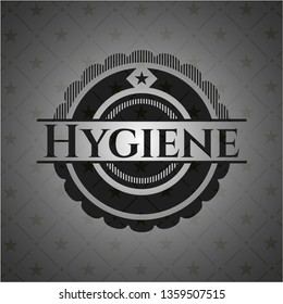 Hygiene dark emblem