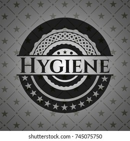 Hygiene dark emblem