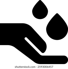 hygiene glyph icon illustration vector