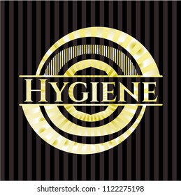 Hygiene gold emblem