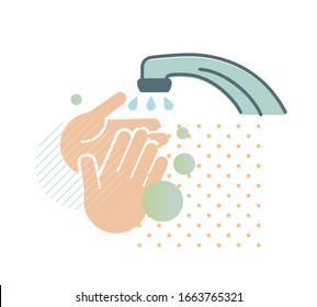 Hygiene - Handwash Stock Icon as EPS 10 File