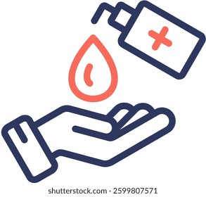 Hygiene Icon Element For Design And Vector