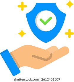 Hygiene Icon Flat Vector Illustration