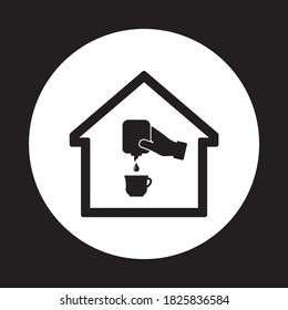 Hygiene icon,  isolated. Flat  design.
