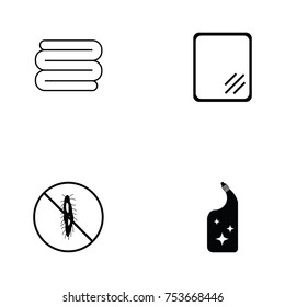 hygiene icon set
