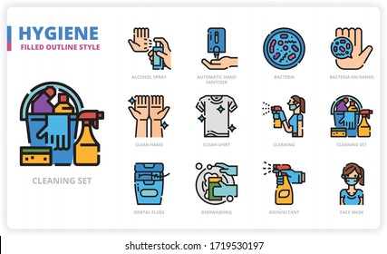 Icono de higiene para diseño web, libro, revista, afiche, anuncios, aplicación, etc.