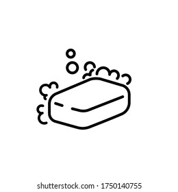 Hygiene icon. Single high quality outline symbol for web design or mobile app. Vector
