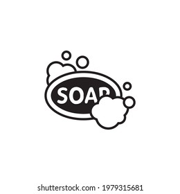 Hygiene icon. Single high quality outline symbol for web design or mobile app. Thin line sign for design logo. Black outline pictogram on white background