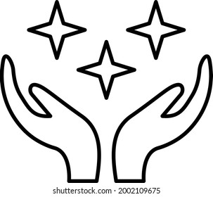 Hygiene icon vector image. Can also be used for web apps, mobile apps and print media.