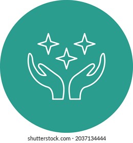 Hygiene icon vector image. Can also be used for web apps, mobile apps and print media.
