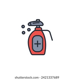 Hygiene icon. vector.Editable stroke.linear style sign for use web design,logo.Symbol illustration.