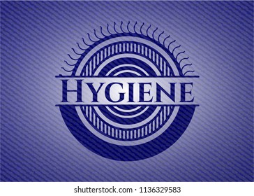 Hygiene with jean texture