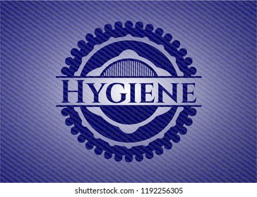 Hygiene with jean texture
