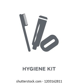Hygiene Kit Icon. Hygiene Kit Design Concept From Hygiene Collection. Simple Element Vector Illustration On White Background.
