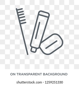 hygiene kit icon. hygiene kit design concept from Hygiene collection. Simple element vector illustration on transparent background.