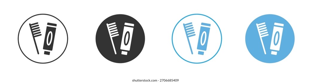 hygiene kit icon Logo Template Design set