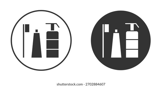 Icono de kit de higiene. Perfecto para interfaces de Web y App, presentaciones, infografías
