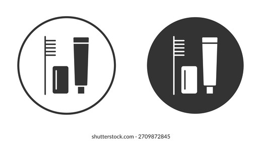 ícone do kit de higiene sinais pack. Símbolos vetoriais para designs de gráficos