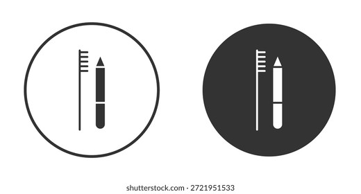 Kit de higiene Icono Silueta Forma Gráfico Sencillo Clipart Símbolos