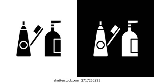 Hygiene-Kit-Symbol, Vektordesign-Element, Vektor eps 10