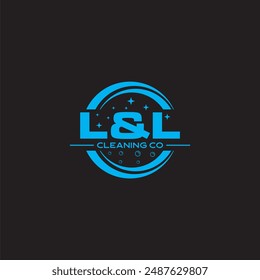 The hygiene logo says L and L in blue and on a black background