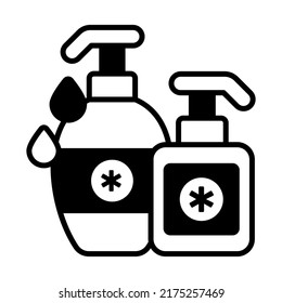 hygiene Modern concepts design, vector illustration