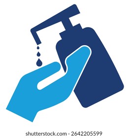 hygiene outline style icon vector illustration