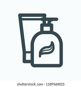 Hygiene And Personal Care Products Vector Icon