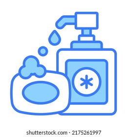 hygiene product Modern concepts design, vector illustration