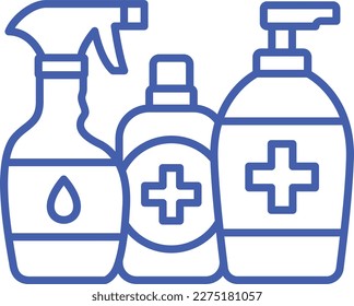 Hygiene Product vector icon. Can be used for printing, mobile and web applications.