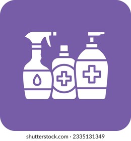 Icono vector de producto de higiene. Se puede usar para imprimir, móviles y aplicaciones web.
