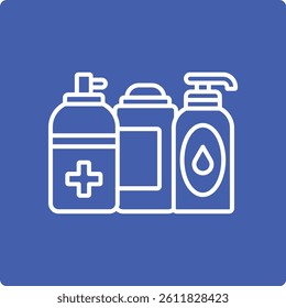 Hygiene Product vector icon. Can be used for printing, mobile and web applications.