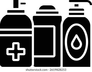 Hygiene Product vector icon. Can be used for printing, mobile and web applications.