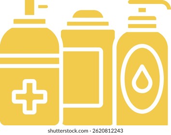 Icono de Vector de Producto de higiene. Se puede utilizar para aplicaciones de impresión, móviles y de Web.