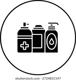 Hygiene Produkt-Vektorsymbol. Kann für Druck-, Mobil- und Web-Anwendungen verwendet werden.