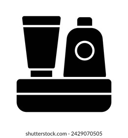 Hygiene products vector design isolated on white background