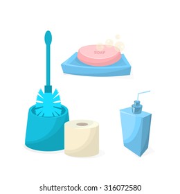 hygiene set vector