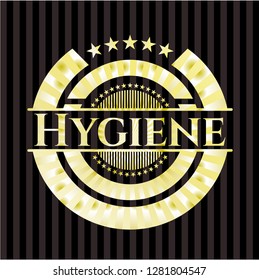 Hygiene shiny badge