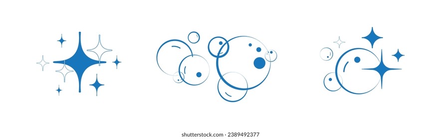 hygiene sign on white background
