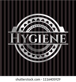 Hygiene silvery badge
