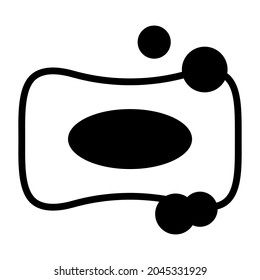 hygiene, soap black filled icon, healthcare and medical icon.