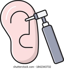 hygiene vector colour line icon 