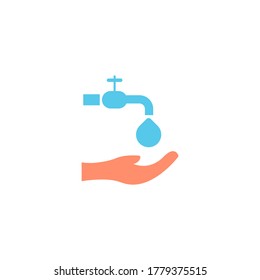 hygiene vector icon logo design