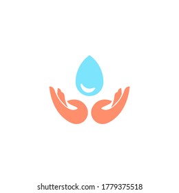 hygiene vector icon logo design
