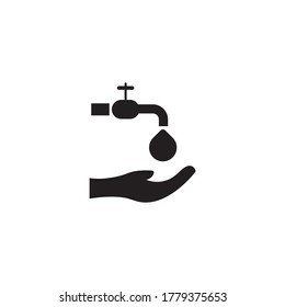 hygiene vector icon logo design