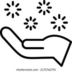 Hygiene Vector line Icon Design
